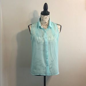 Women’s Medium Teal  Blouse.